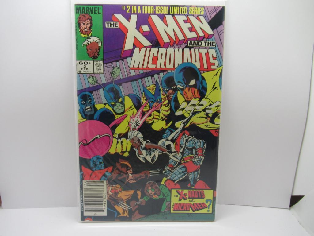 X-MEN AND THE MICRONAUTS #2
