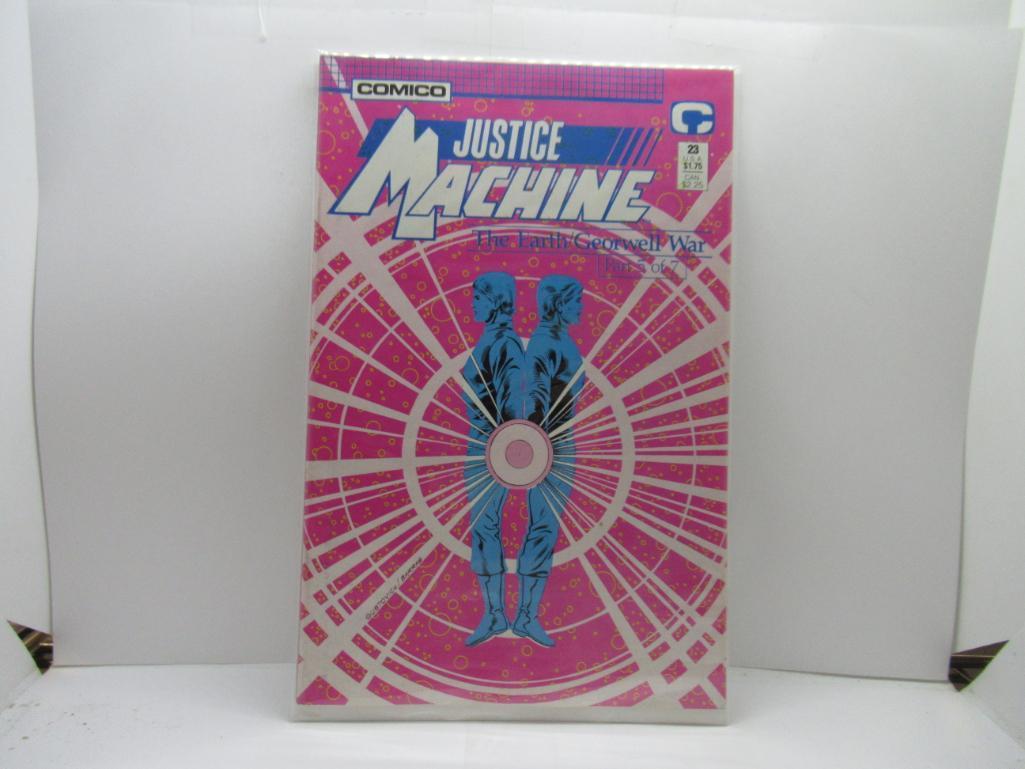 JUSTICE MACHINE #23