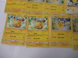 15 Count Lot of Modern Pikachu Pokemon Trading Cards