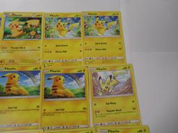 15 Count Lot of Modern Pikachu Pokemon Trading Cards