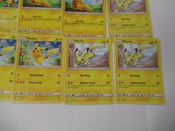 15 Count Lot of Modern Pikachu Pokemon Trading Cards