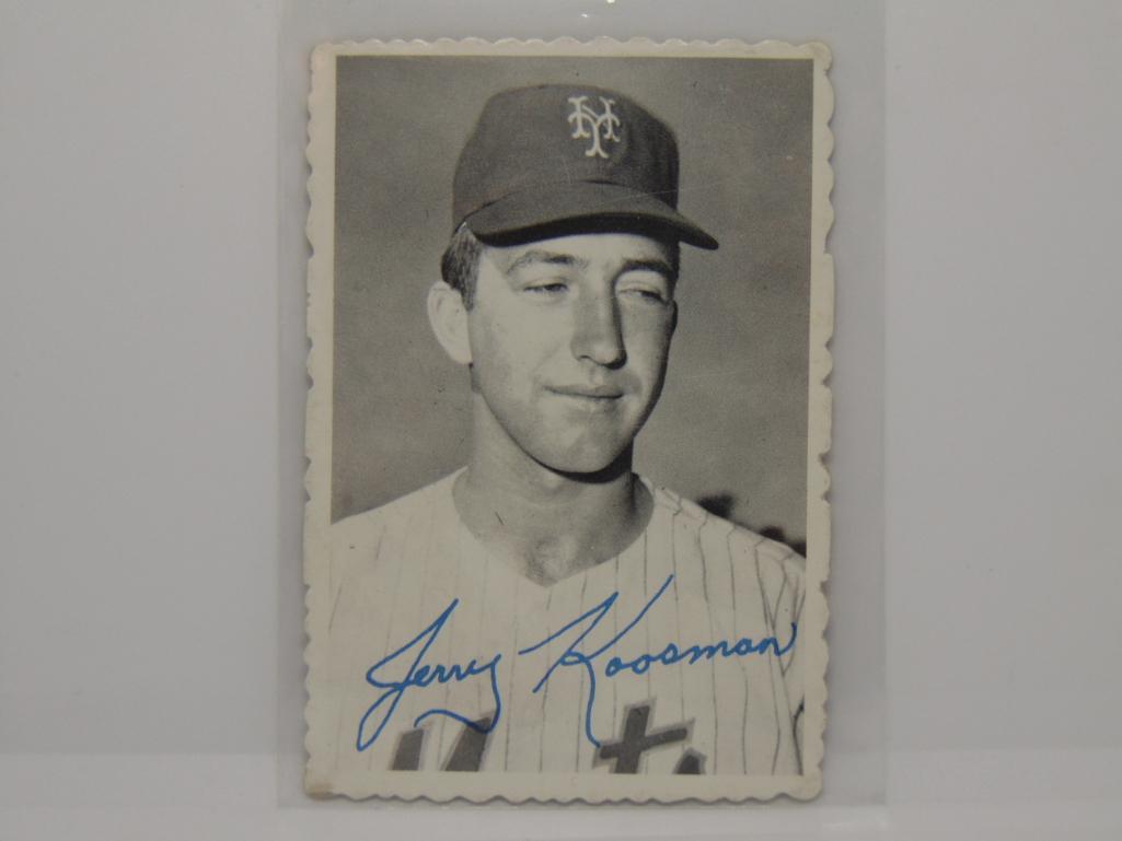 Jerry Koosman Topps Deckle #25