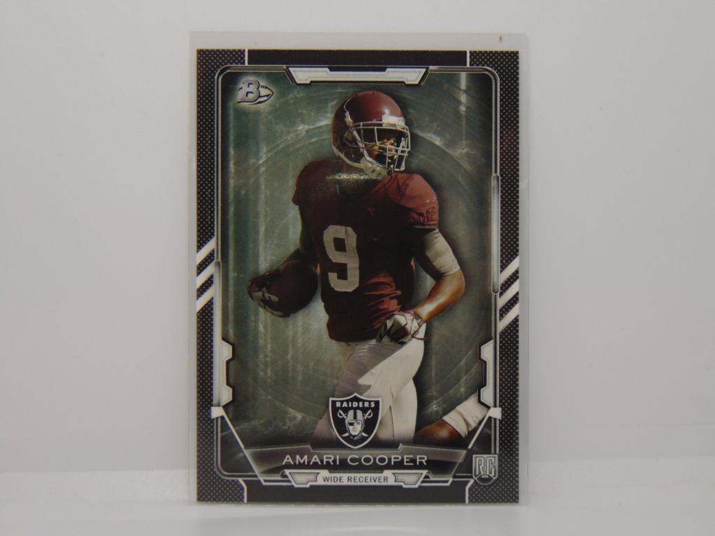 Amari Cooper Bowman RC #44