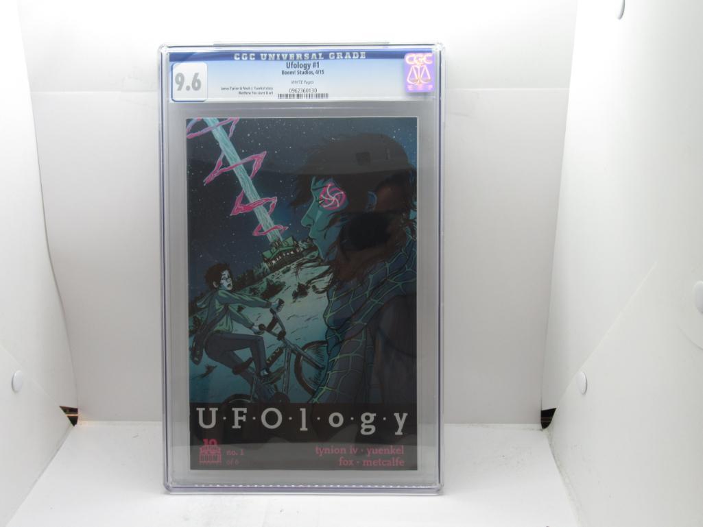 CGC GRADED UFOLOGY #1 9.6