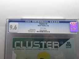 CGC GRADED CLUSTER #1 9.6