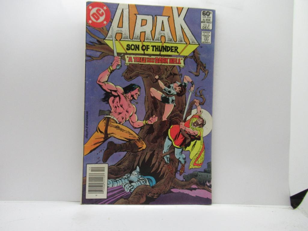 ARAK SON OF THUNDER #4