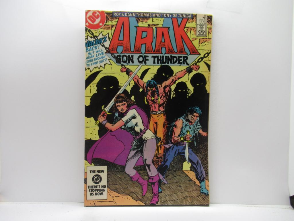 ARAK SON OF THUNDER #38