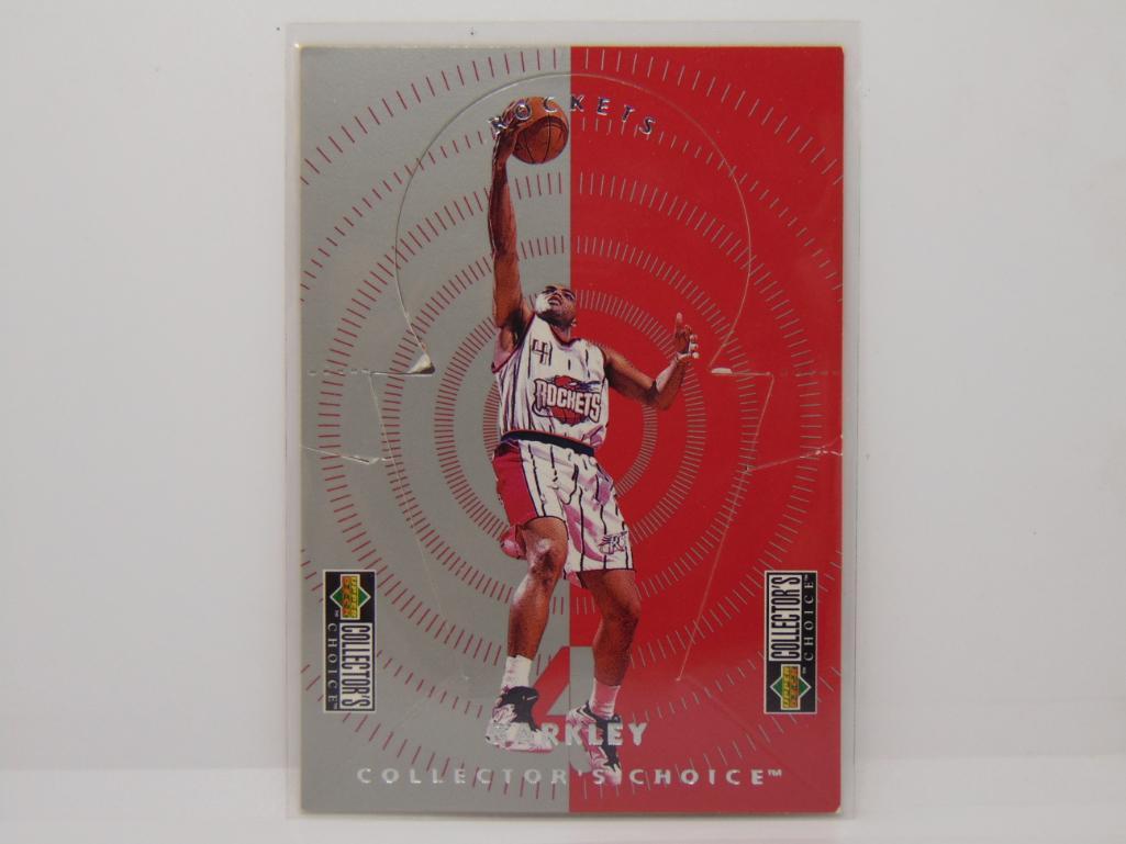 Charles Barkley Collectors Choice #M10