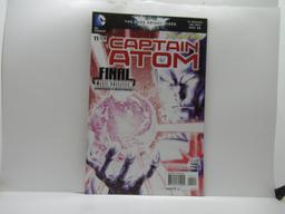 THE NEW 52 CAPTAIN ATOM #11