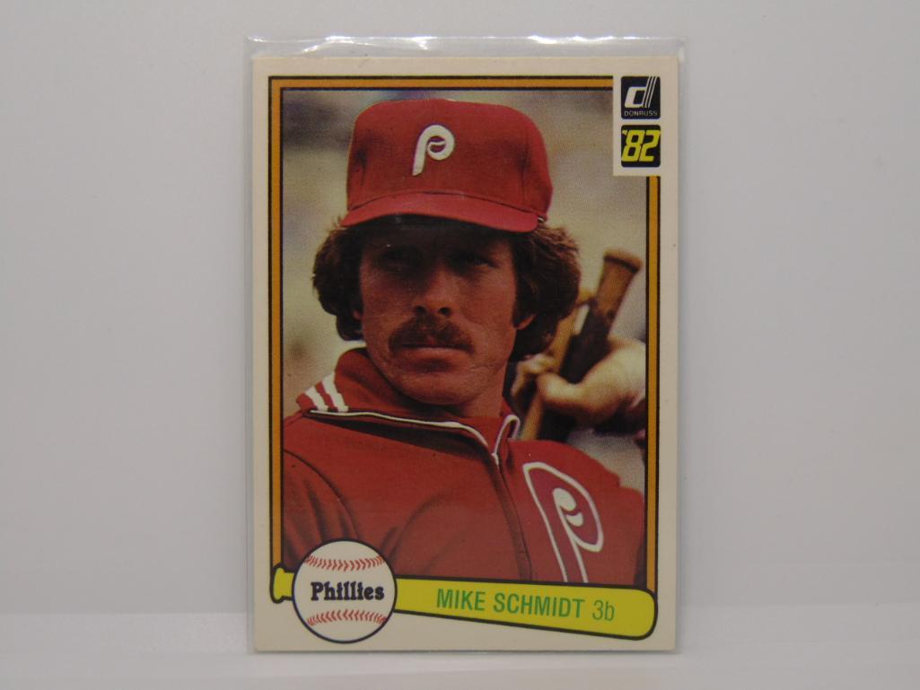 Mike Schmidt 1982 Donruss #294