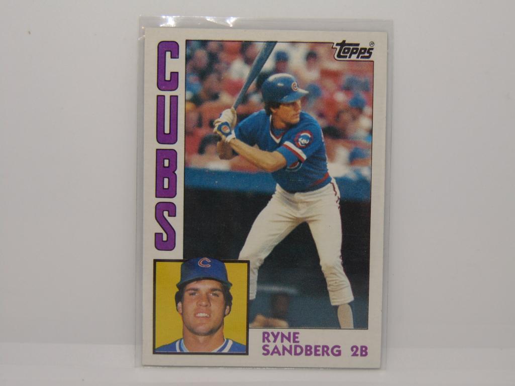 Ryne Sandberg 1984 Topps #596