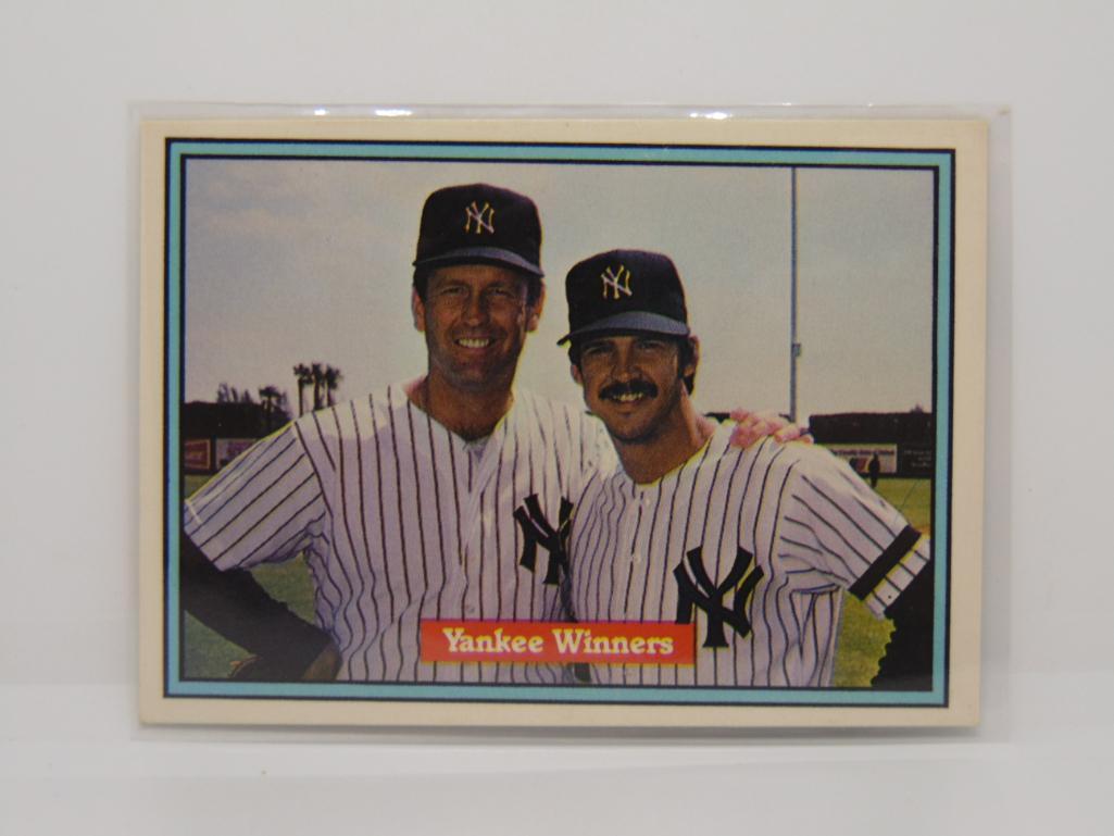 Yankees Winners 1982 Donruss #558
