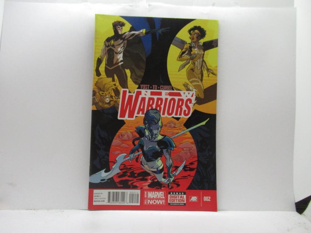 NEW WARRIORS #002