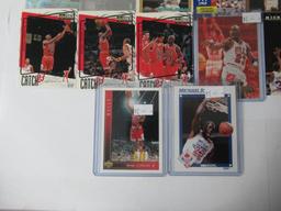 Lot of 25 Michael Jordan NBA Basketball Cards