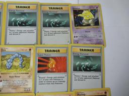 Lot of 15 ALL SHADOWLESS Vintage Pokemon Trading Cards