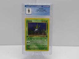 CGC Mint 9 - Jungle 1st Edition Pokemon Card - Oddish 58/64