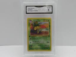 GMA GRADED 1999 POKEMON JUNGLE 1ST EDITION EXEGGUTOR #35 - NM MT 8