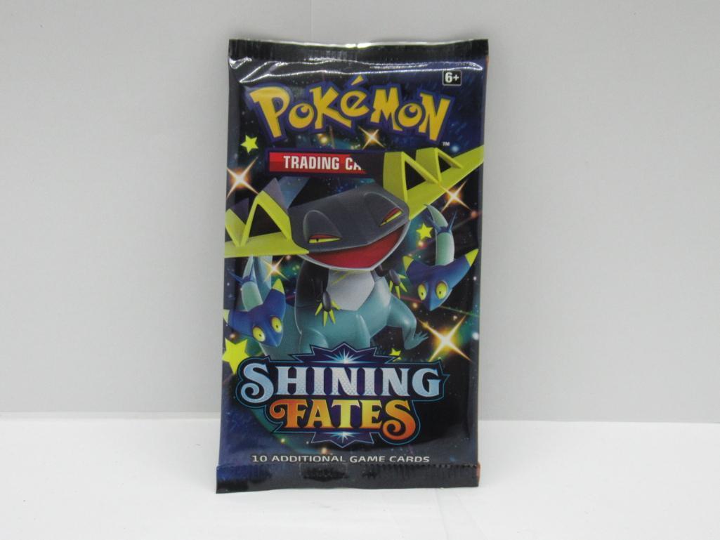 Factory Sealed Pokemon SHINING FATES 10 Card Booster Pack