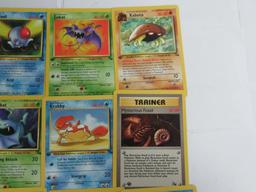15 Count Lot of ALL 1st Edition VINTAGE Pokemon Cards
