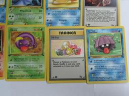 15 Count Lot of ALL 1st Edition VINTAGE Pokemon Cards