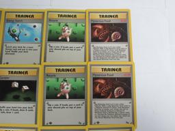 Lot of 15 ALL 1st Edition VINTAGE Pokemon Trading Cards