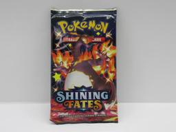 Factory Sealed Pokemon SHINING FATES 10 Card Booster Pack