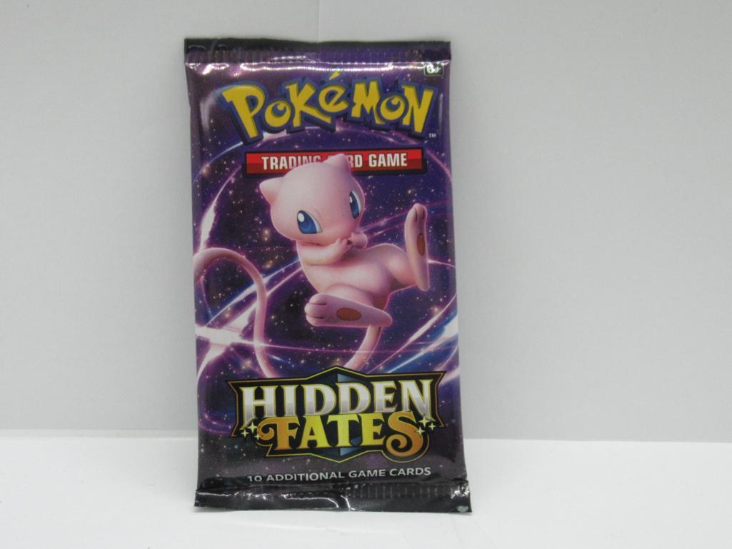 Factory Sealed Pokemon HIDDEN FATES 10 Card Booster Pack