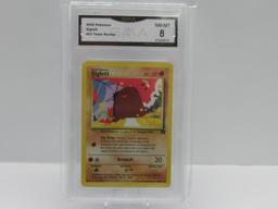 GMA GRADED 2000 POKEMON TEAM ROCKET DIGLETT #52 - NM MT 8