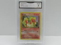 GMA GRADED 2000 POKEMON TEAM ROCKET PONYTA #64 - NM MT 8