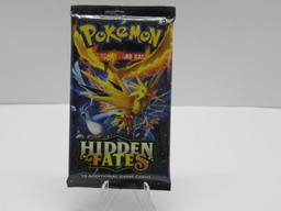 Factory Sealed Pokemon HIDDEN FATES 10 Card Booster Pack