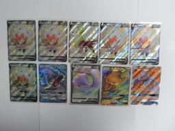 Huge Lot of Reverse Holo & Holo Rare Pokemon Trading Cards