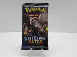 Factory Sealed Pokemon SHINING FATES 10 Card Booster Pack