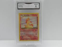 GMA GRADED 1999 POKEMON JUNGLE RAPIDASH #44 - NM MT 8