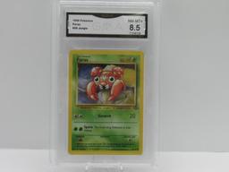 GMA GRADED 1999 POKEMON JUNGLE PARAS #59 - NM MT+ 8.5