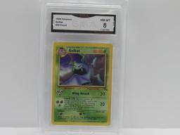 GMA GRADED 1999 POKEMON FOSSIL GOLBAT #34 - NM MT 8