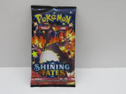 Factory Sealed Pokemon SHINING FATES 10 Card Booster Pack