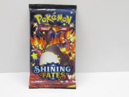 Factory Sealed Pokemon SHINING FATES 10 Card Booster Pack