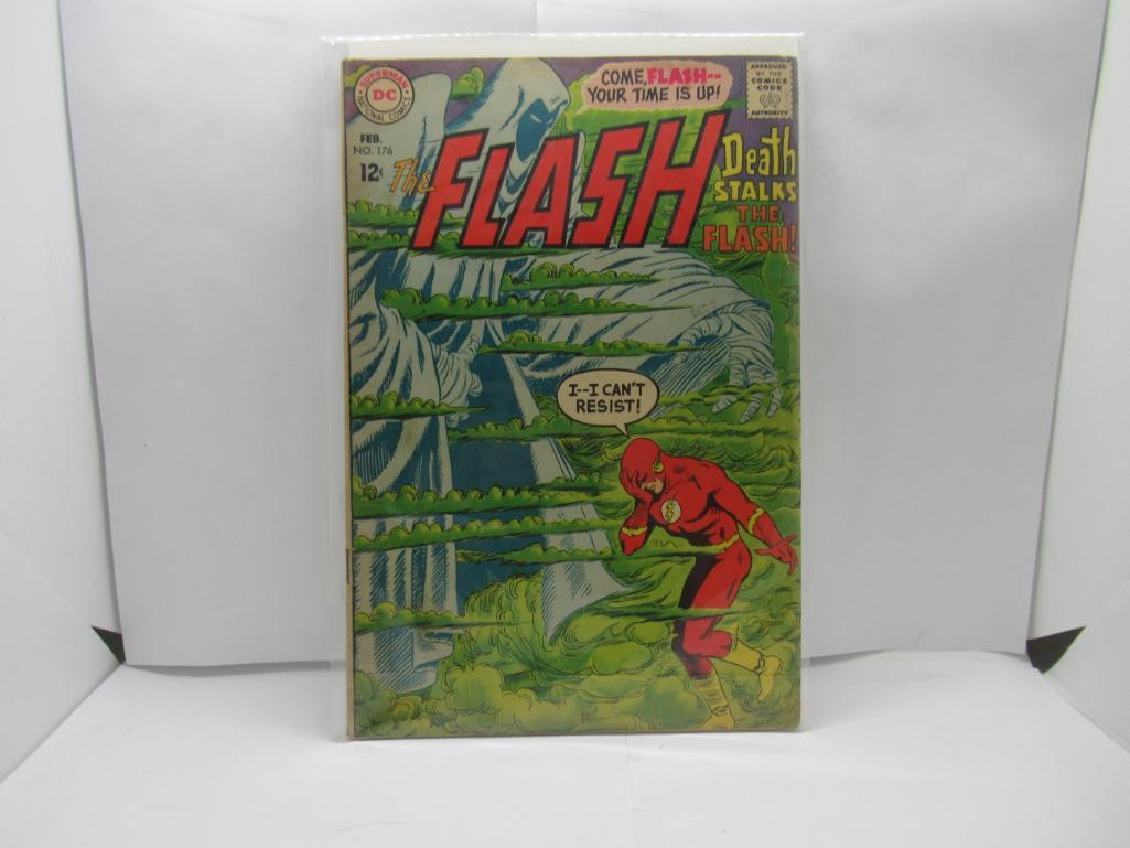 The Flash #176 Mirror Master Silver Age DC 1968