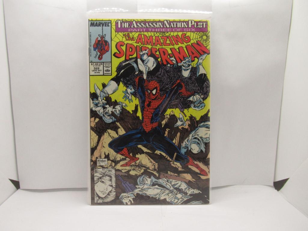 Amazing Spider-Man #322 Todd McFarlane 1989 Marvel