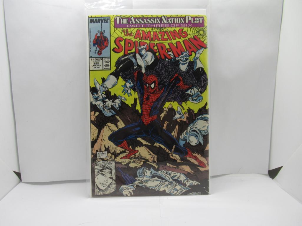 Amazing Spider-Man #322 Todd McFarlane 1989 Marvel