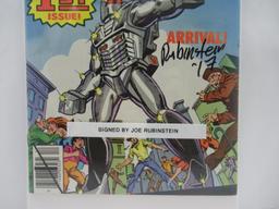 Rom Spaceknight #1 Signed by Joe Rubinstein