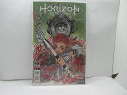 Horizon Zero Dawn #1 Peach Momoko Variant Titan Comics