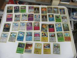 Huge Lot of Modern Rare & Holographic Pokemon Cards from Collection