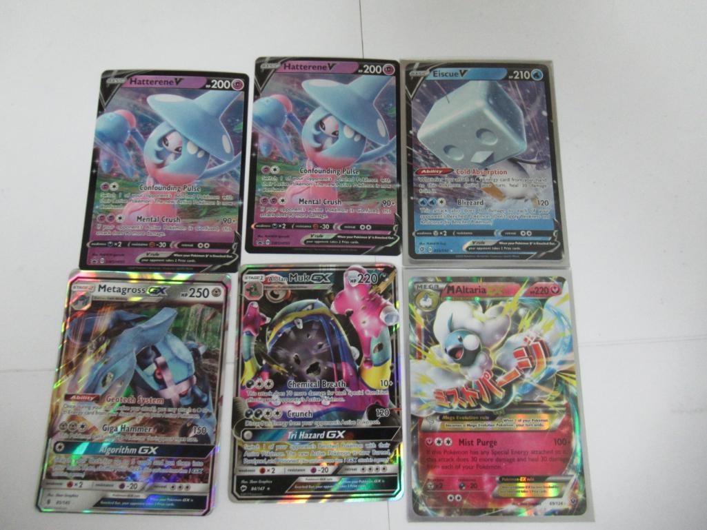 6 Count Lot of Ultra Rare Pokemon Cards from Collection