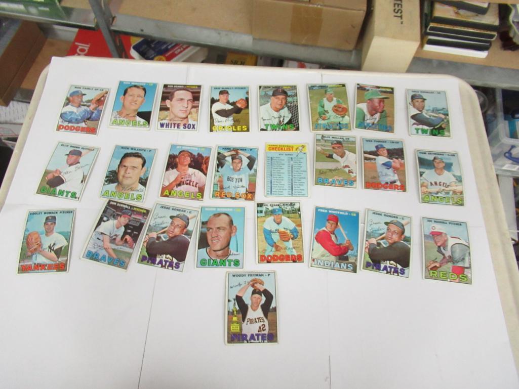 Huge Lot of VINTAGE Baseball Cards from Estate Collection