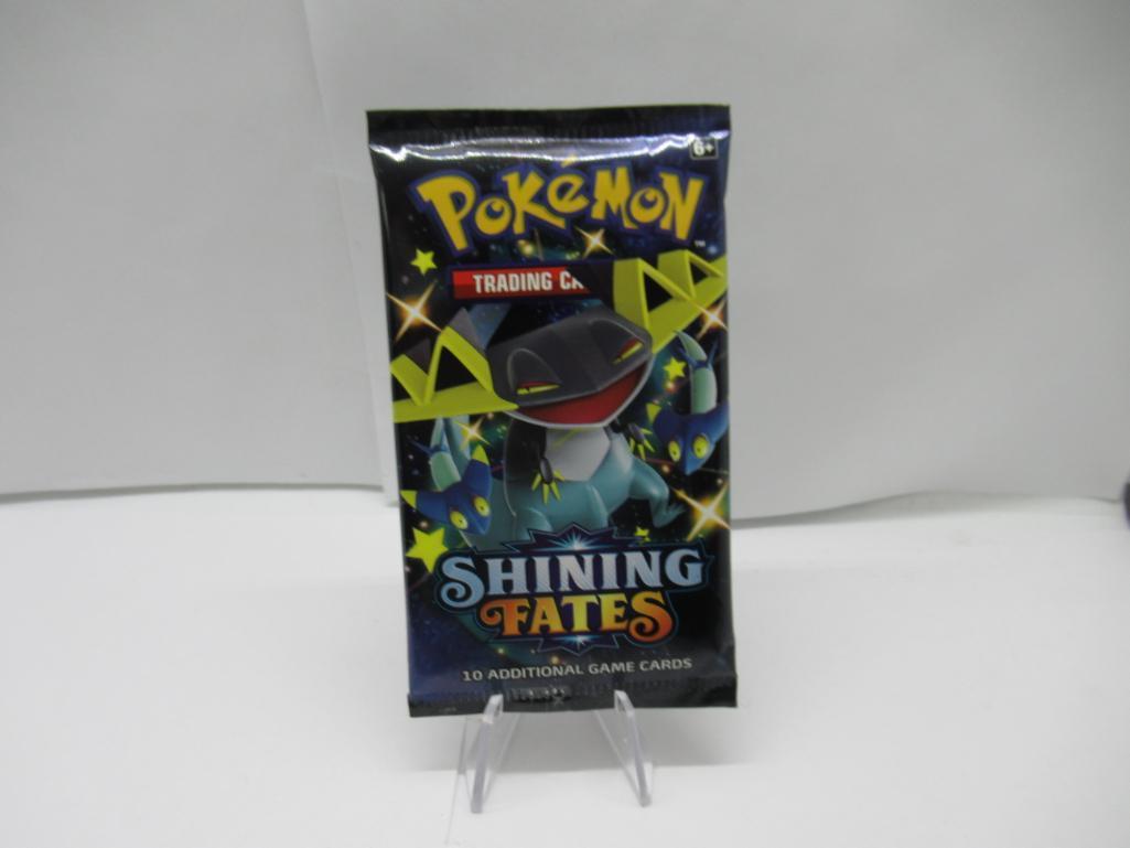 Factory Sealed Pokemon SHINING FATES 10 Card Booster Pack