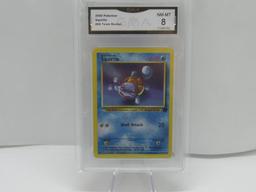 ...GMA GRADED 2000 POKEMON SQUIRTLE #68 TEAM ROCKET NM MT 8