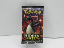 Factory Sealed 2019 Pokemon HIDDEN FATES 10 Card Booster Pack