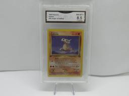 GMA GRADED 1999 POKEMON CUBONE #50 JUNGLE 1ST EDITION NM MT+ 8.5