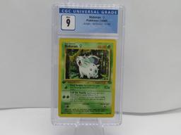 CGC Graded Pokemon JUNGLE 1st Edition MINT 9 - NIDORAN 57/64